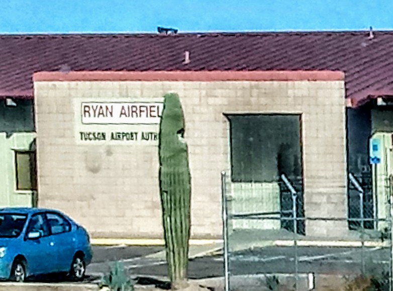 Ryan Airfield | 9698 W Tucson-Ajo Hwy, Tucson, AZ 85735, USA | Phone: (520) 883-9800