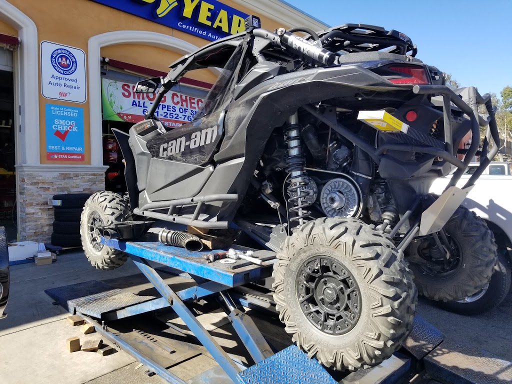 Sand Canyon Tire & Auto Repair | 28529 Sand Canyon Rd, Canyon Country, CA 91387, USA | Phone: (661) 252-7676