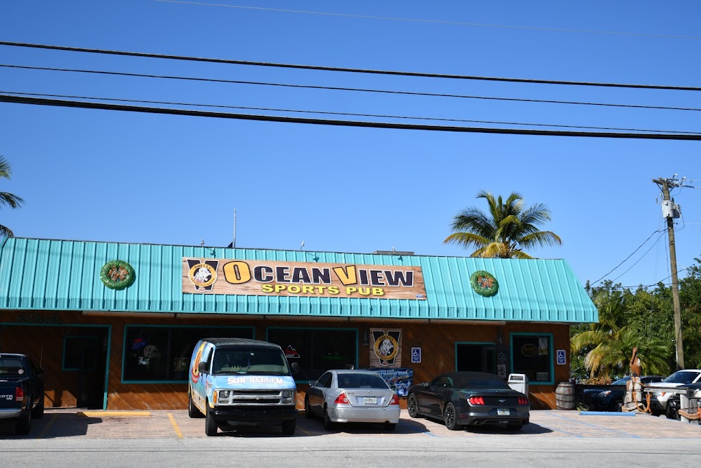 The Oceanview Inn & Sports Pub | 84500 Overseas Hwy, Islamorada, FL 33036, USA | Phone: (305) 664-8052