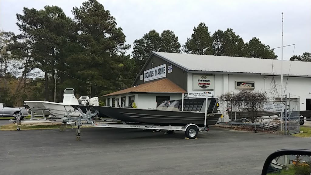 Browns Marine | 42 Jacks Pl, Deltaville, VA 23043, USA | Phone: (804) 776-6365