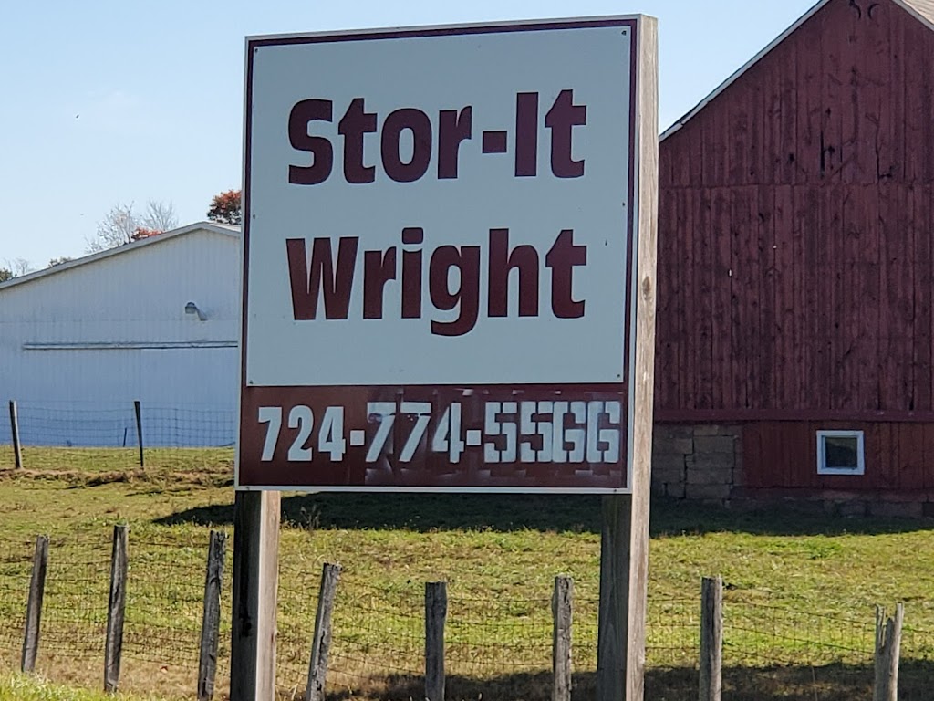 Stor-It-Wright Self-Storage | 350 N Tower Rd, Fombell, PA 16123, USA | Phone: (724) 774-5566