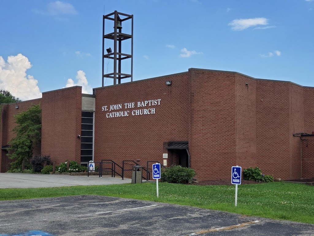 St. John the Baptist Church - Holy Family Parish | 444 St John St, Pittsburgh, PA 15239, USA | Phone: (412) 793-4511