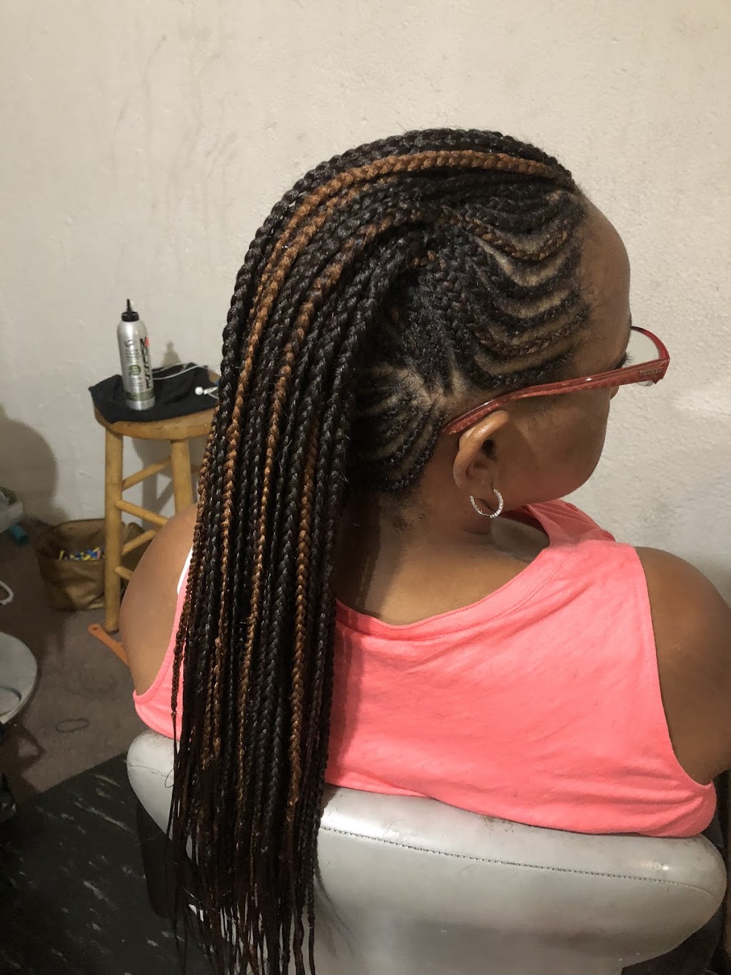 MCCK Hair Braiding | 21590 Hidden Rivers Dr S, Southfield, MI 48075, USA | Phone: (248) 943-4996