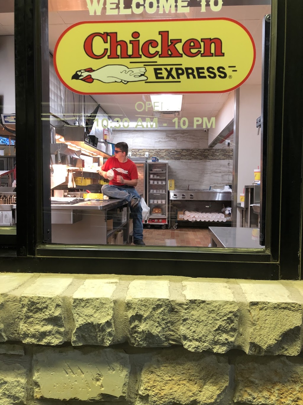 Chicken Express | 1250 E US Hwy 377, Granbury, TX 76048, USA | Phone: (817) 573-4800