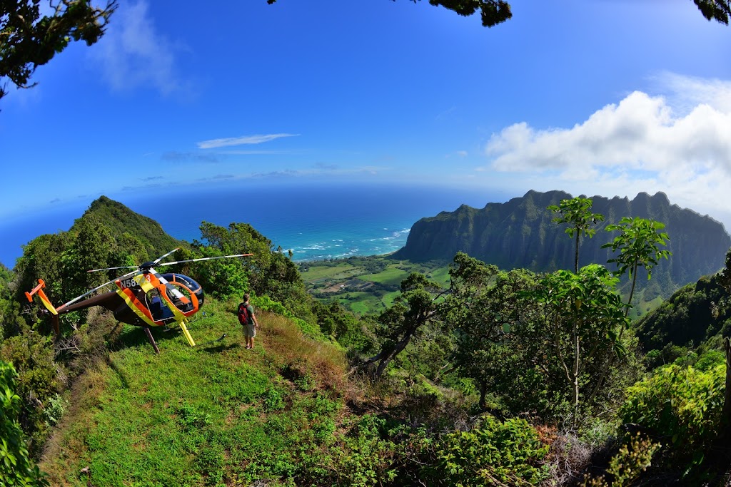 Paradise Helicopters Tours of Hawaii | Turtle Bay Resort, 091 Kamehameha Hwy #57, Kahuku, HI 96731, USA | Phone: (808) 969-7392