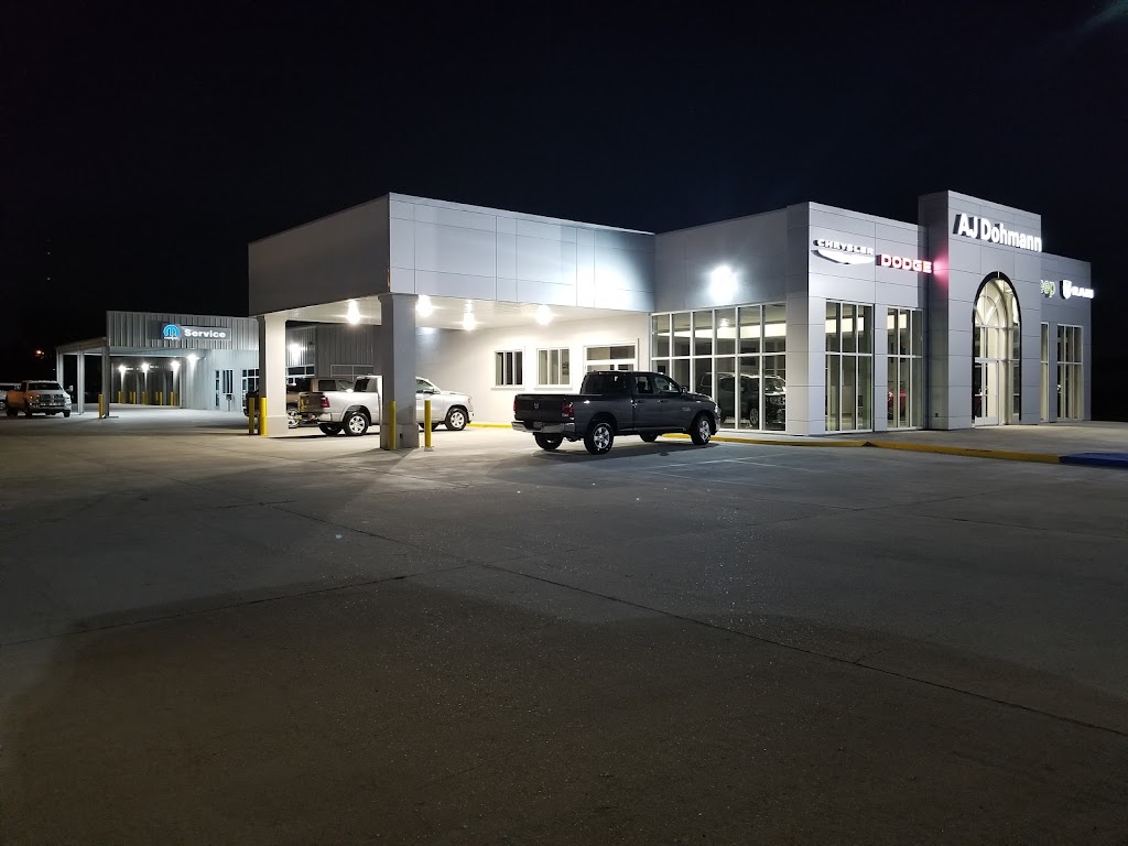 AJ Dohmann Chrysler Dodge Jeep Ram | 24945 LA-1 S, Plaquemine, LA 70764, USA | Phone: (225) 687-5337