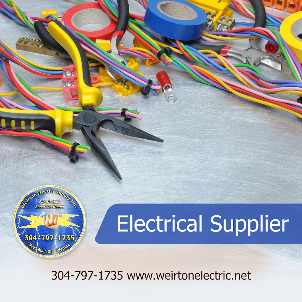 Weirton Electric Supply Inc | 3061 Main St, Weirton, WV 26062, USA | Phone: (304) 797-1735