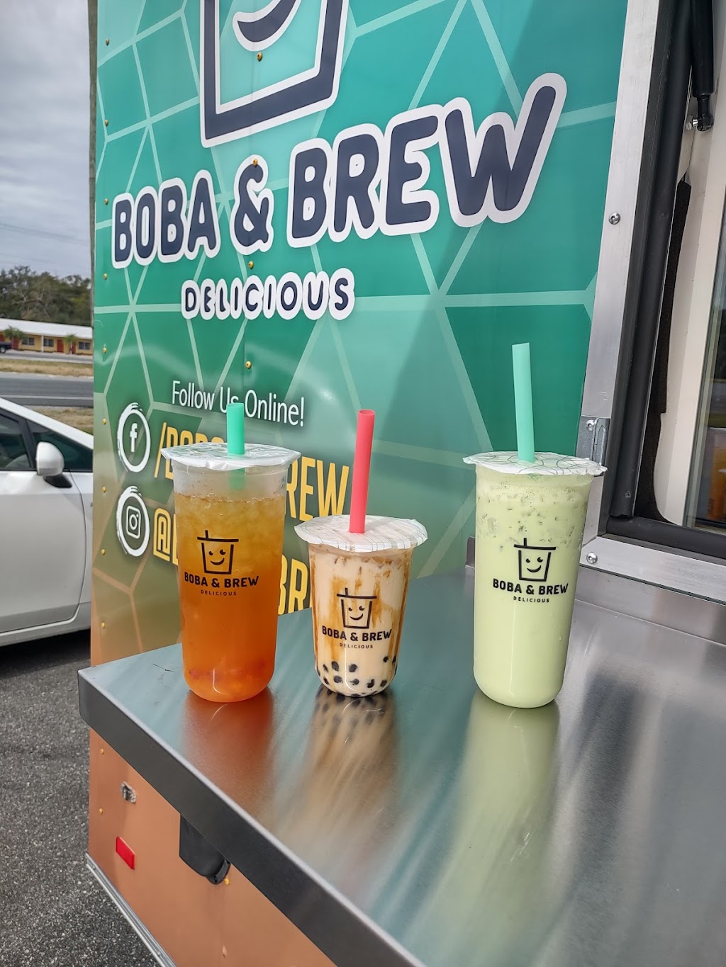 Boba & Brew | 12340 US-301, Dade City, FL 33525, USA | Phone: (352) 679-1303