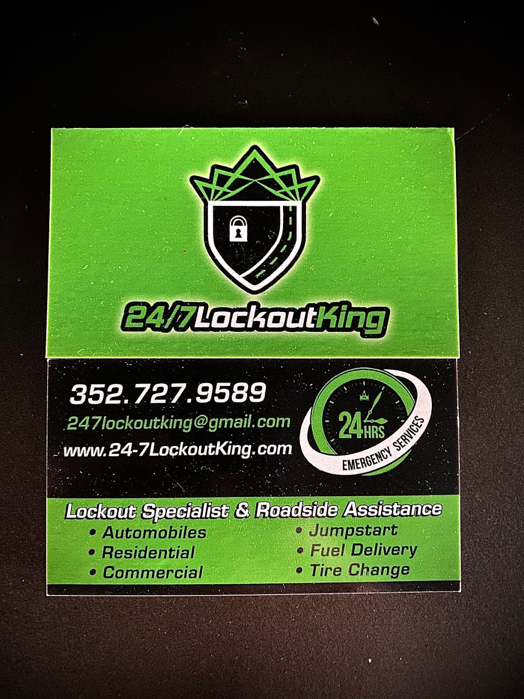 24/7 Lockout King - A Mobile Locksmith | 719 Laura St, Starke, FL 32091, USA | Phone: (352) 727-9589