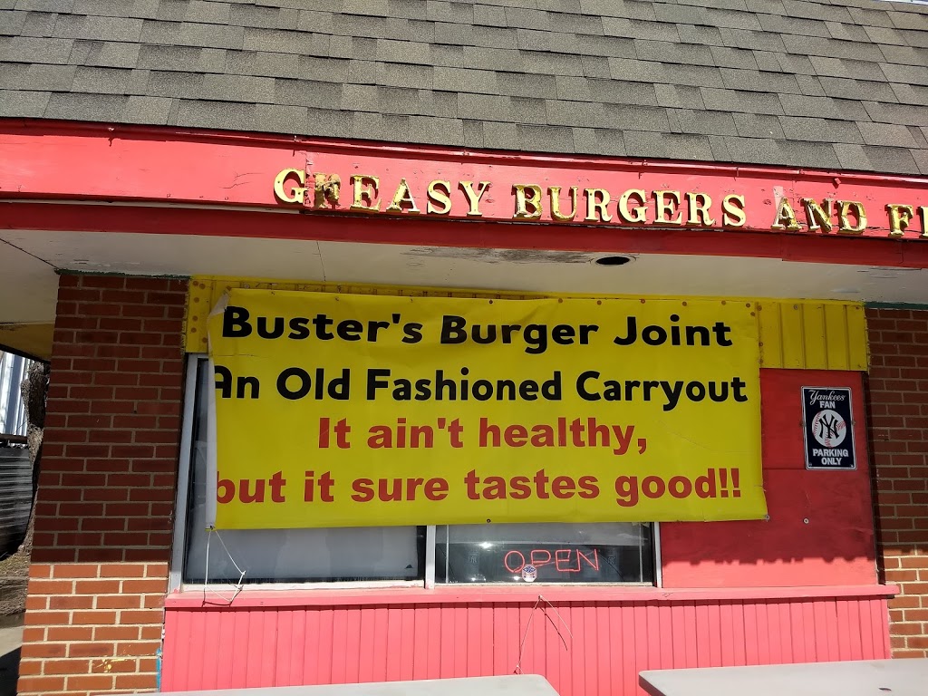 Busters Burger Joint | 1202 E MacArthur Rd, Wichita, KS 67216, USA | Phone: (316) 524-7800