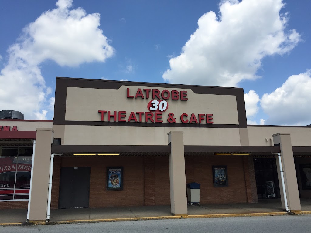Latrobe 30 Theatre & Cafe | 315 Latrobe 30 Plaza, Latrobe, PA 15650, USA | Phone: (724) 537-5678