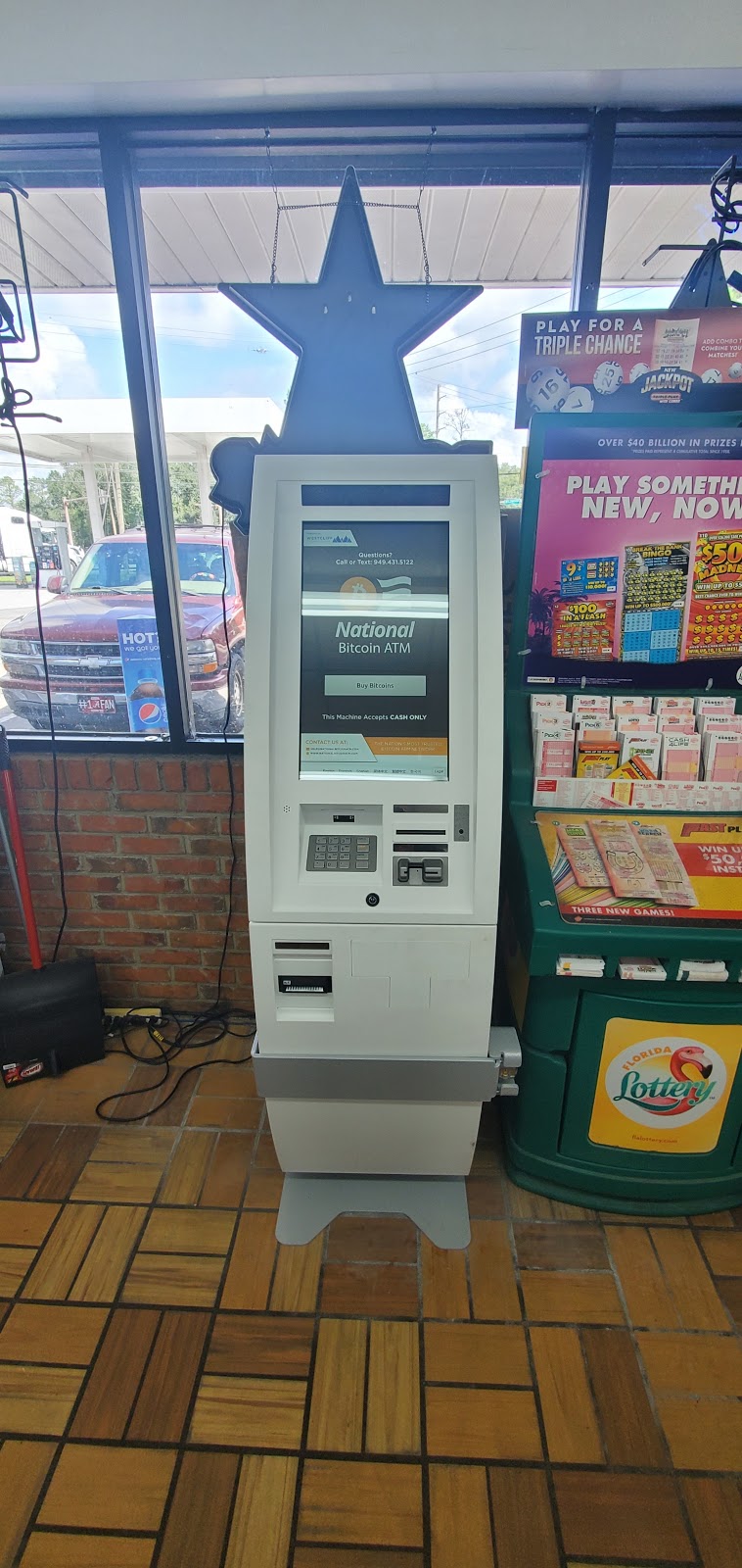 National Bitcoin ATM | 1710 FL-207, St. Augustine, FL 32086 | Phone: (949) 431-5122