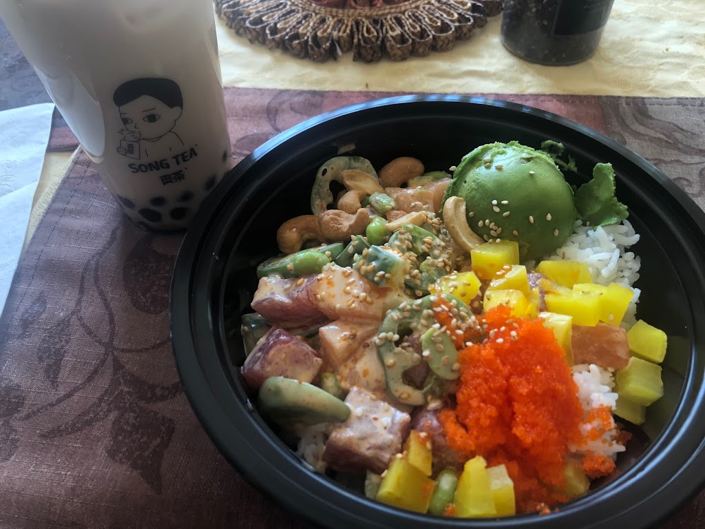 Song Tea & Poke | 10400 Baltimore St NE, Blaine, MN 55449, USA | Phone: (763) 347-4899