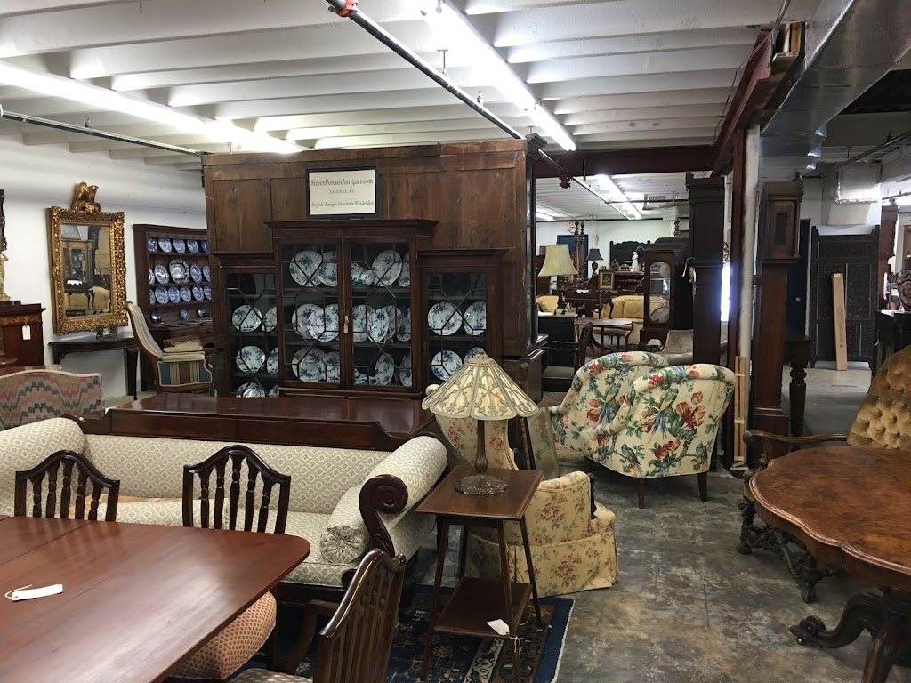Steven Postans Antiques | 7881 15th St E, Sarasota, FL 34243, USA | Phone: (941) 755-6063