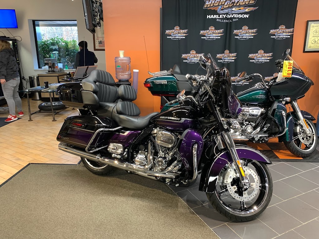 High Octane Harley-Davidson | 1 Chelmsford Rd, North Billerica, MA 01862 | Phone: (978) 528-4003