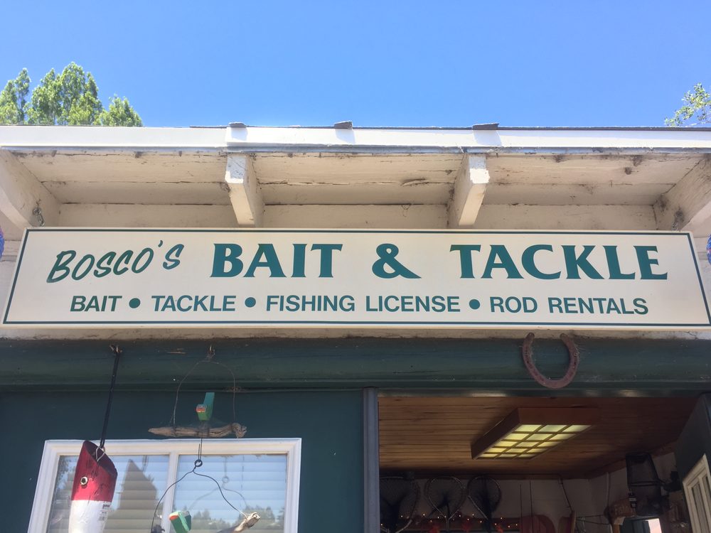 Boscos Bait & Tackle | 400 Pine Knot Ave, Big Bear Lake, CA 92315, USA | Phone: (909) 878-0094