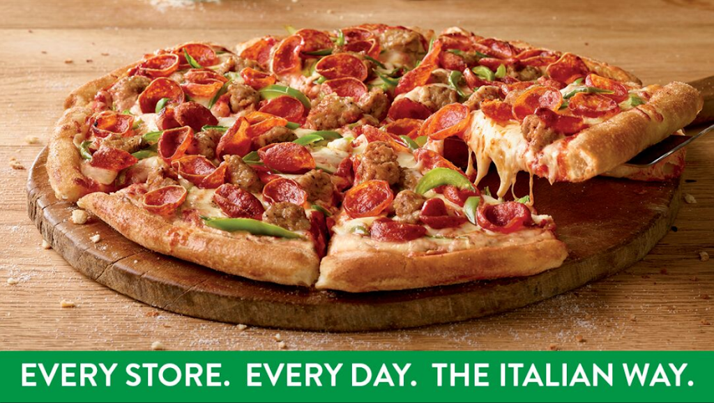 Marcos Pizza | 210 Cypresswood Dr, Spring, TX 77388, USA | Phone: (281) 801-1800