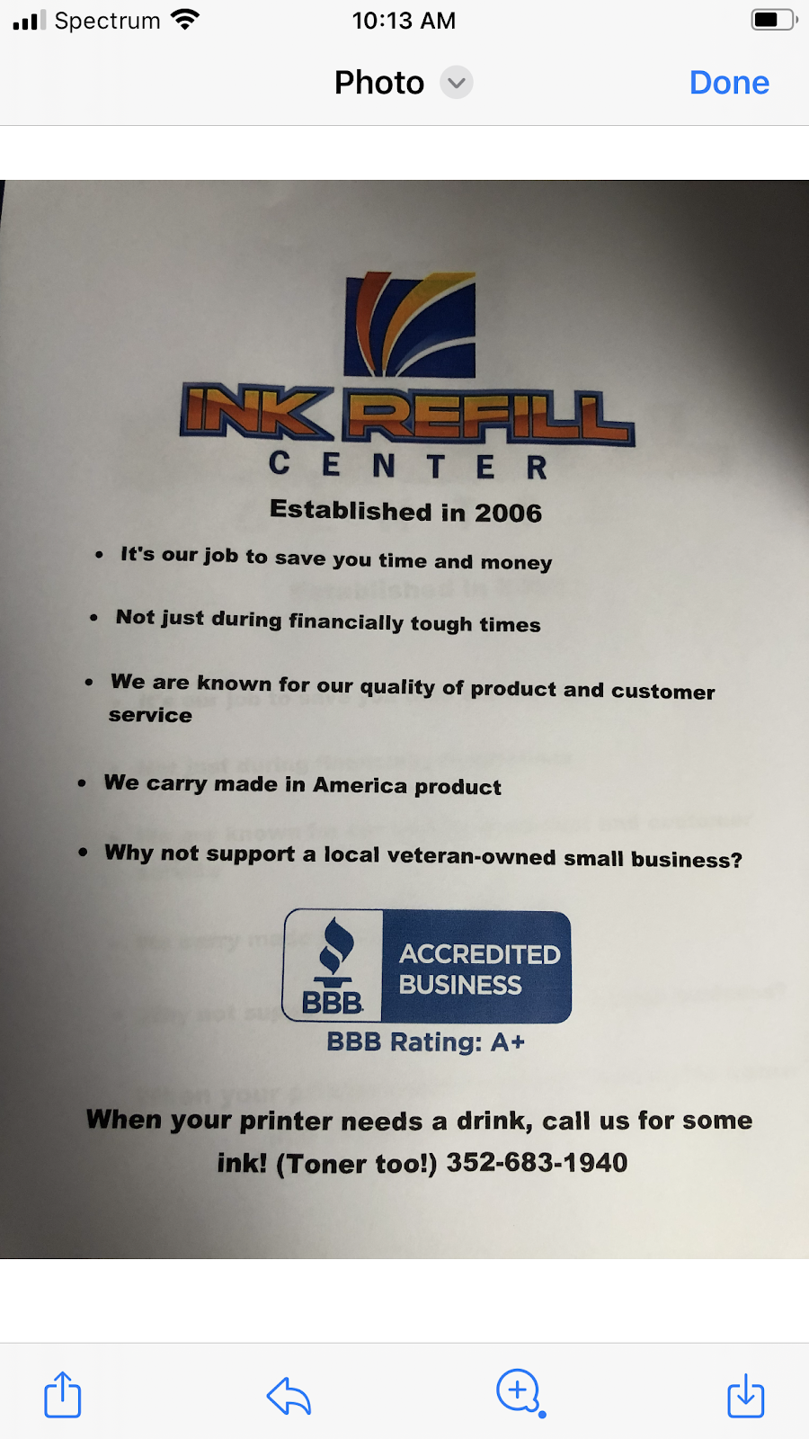 Ink Refill Center | 3488 Deltona Blvd, Spring Hill, FL 34606, USA | Phone: (352) 683-1940