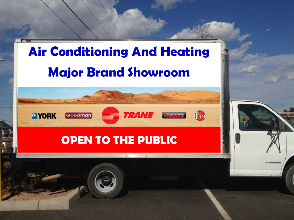 The Discount A/C Outlet | 3643 E Main St, Mesa, AZ 85205 | Phone: (480) 898-0810