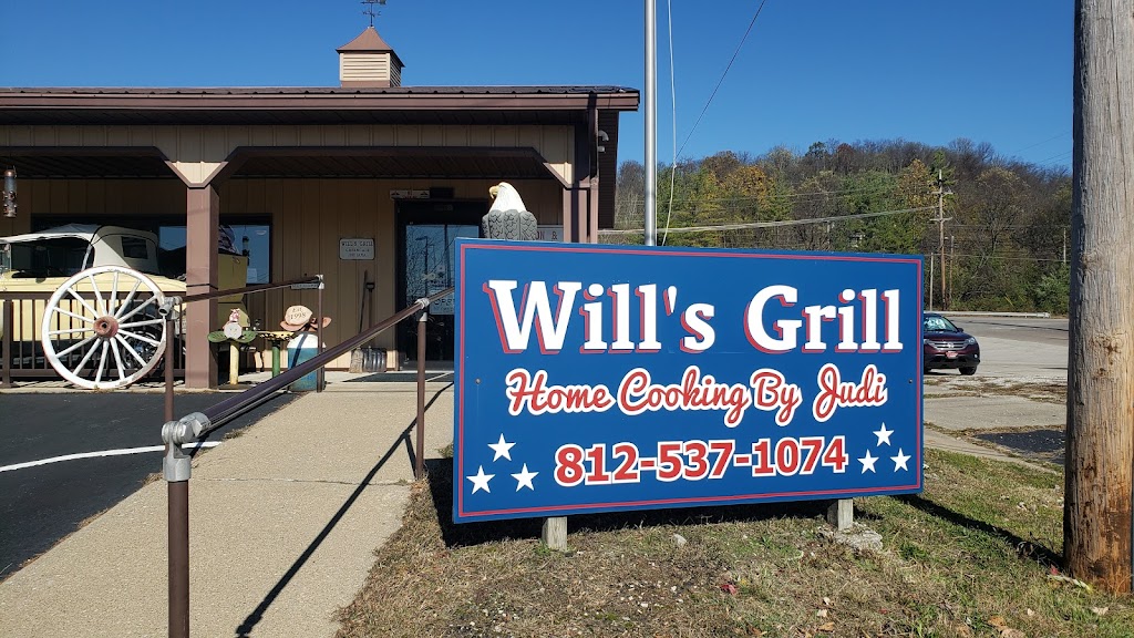 Wills Grill | 460 Craig Ave, Greendale, IN 47025, USA | Phone: (812) 537-1074