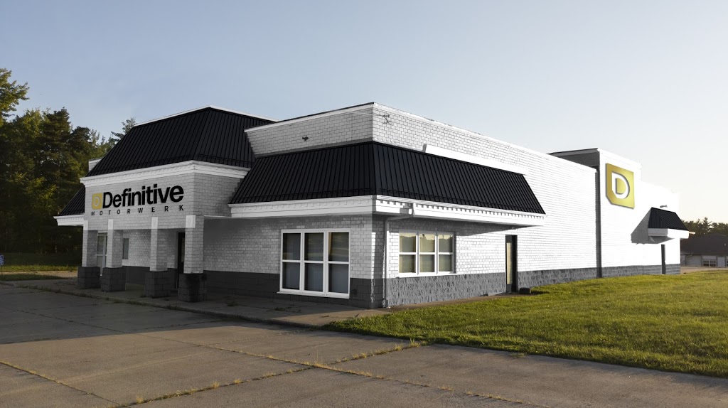 Definitive Motorwerk | 9536 Broadview Rd, Broadview Heights, OH 44147, USA | Phone: (440) 587-1313