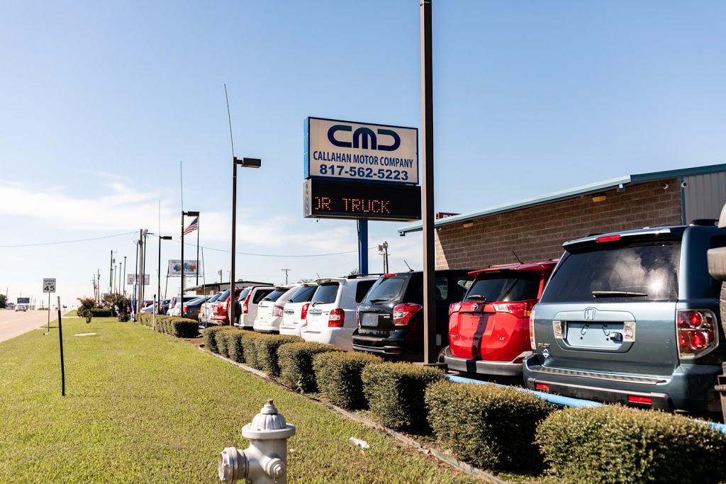 Callahan Motor Company LLC | 9601 Denton Hwy, Fort Worth, TX 76244, USA | Phone: (817) 562-5223