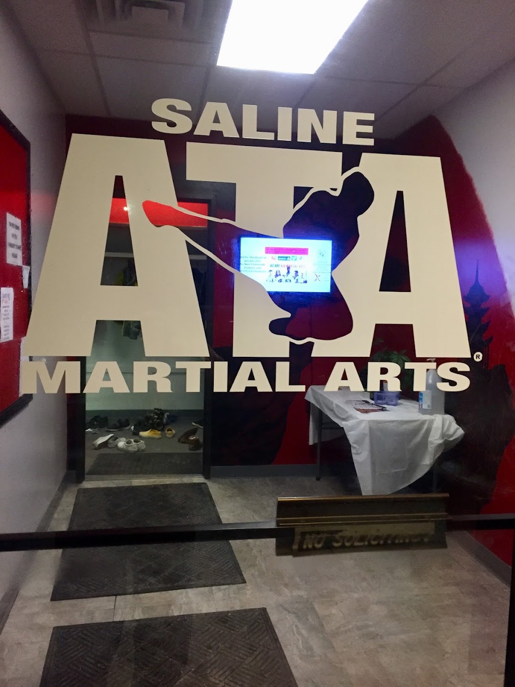 Saline Ata Martial Arts | 750 Woodland Dr E, Saline, MI 48176, USA | Phone: (734) 429-5112