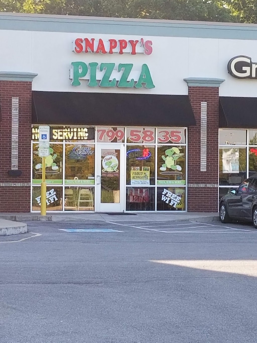 Snappys Pizza Of Fairview | 7018 City Center Way, Fairview, TN 37062, USA | Phone: (615) 799-5835