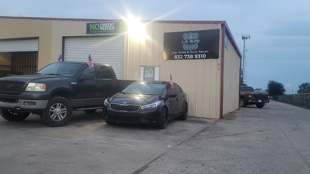 L.A. Auto Car Sales and Auto Repair | 10331 Clodine Rd, Richmond, TX 77407, USA | Phone: (832) 738-9310