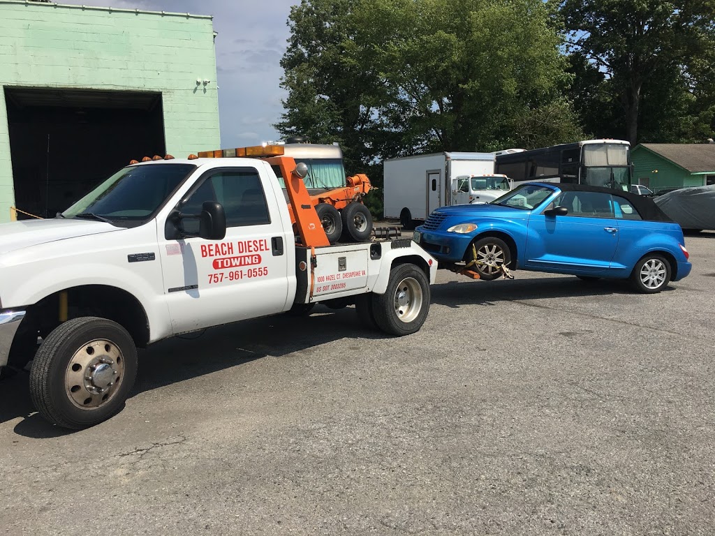 Beach Diesel Repair | 516 S Military Hwy, Virginia Beach, VA 23464 | Phone: (757) 961-0555