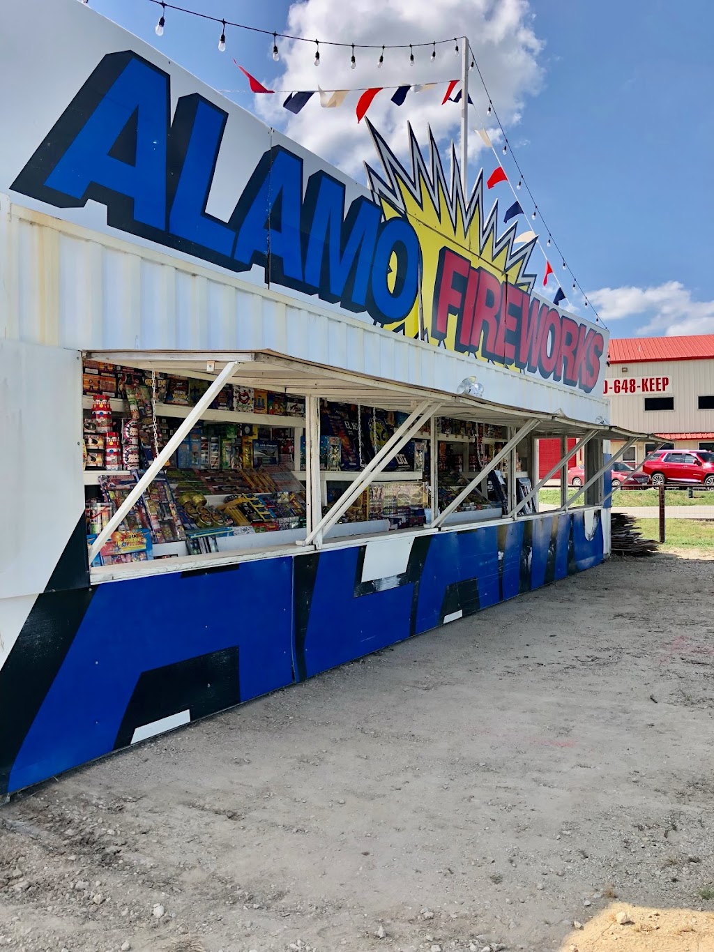 Alamo Fireworks Stand | 17001 G Cardinas Rd, Justin, TX 76247, USA | Phone: (210) 667-1106