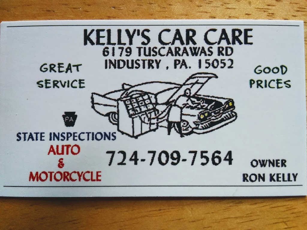 Kellys Car Care | 6179 Tuscarawas Rd, Industry, PA 15052, USA | Phone: (724) 709-7564