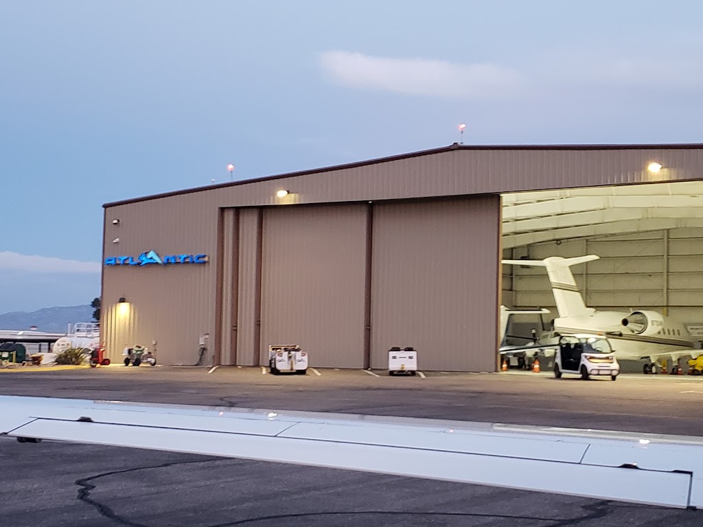 Atlantic Aviation TUS | 1921 E Flightline Dr, Tucson, AZ 85756, USA | Phone: (520) 889-0593