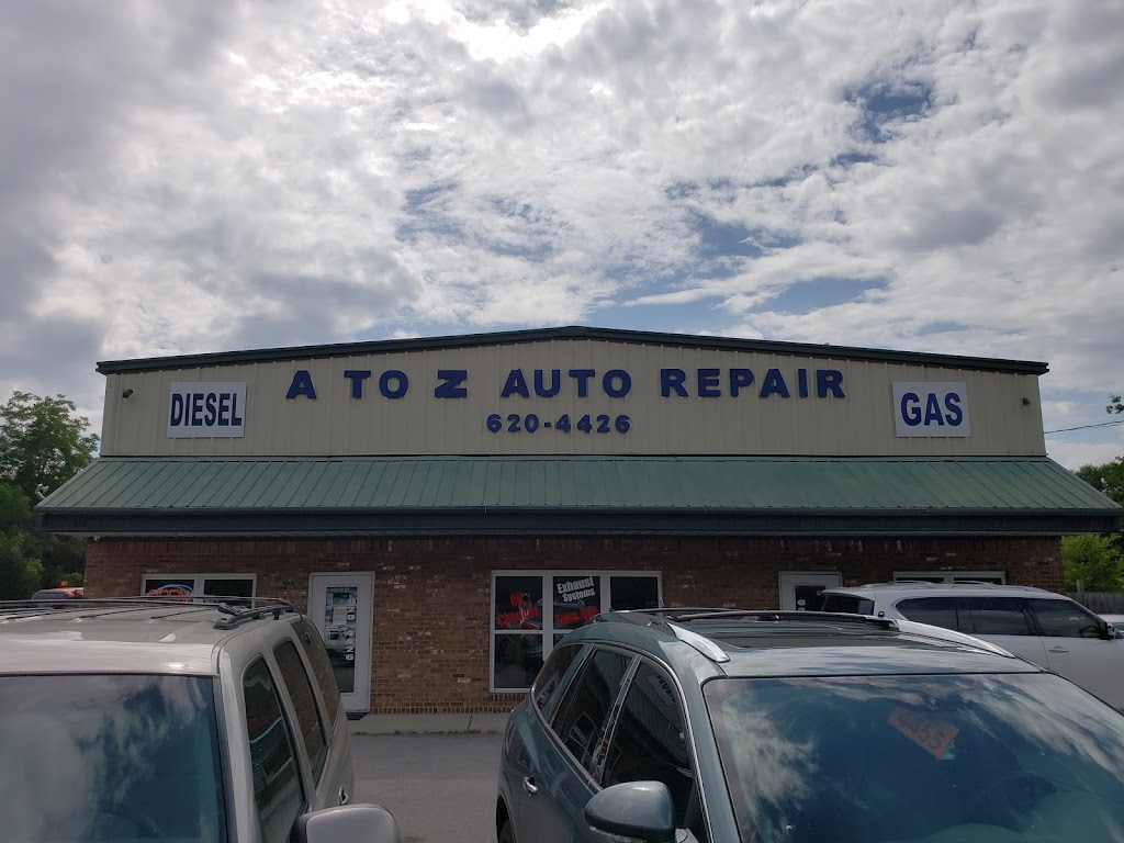 A to Z Auto Repair | 500 Meadowlark Pl, Alabaster, AL 35007, USA | Phone: (205) 419-0264