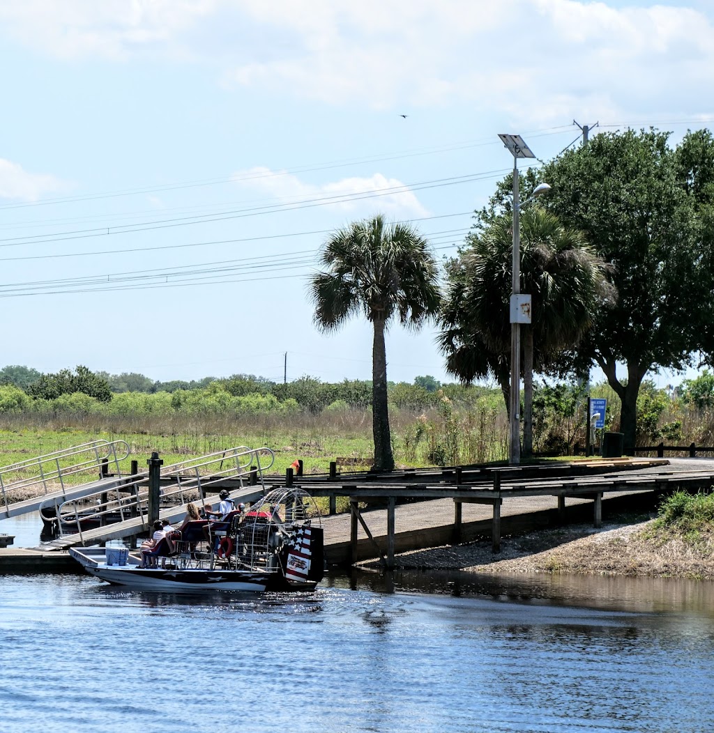 Grasshopper Airboat Eco-Tours | 8190 W King St, Cocoa, FL 32926, USA | Phone: (321) 631-2990