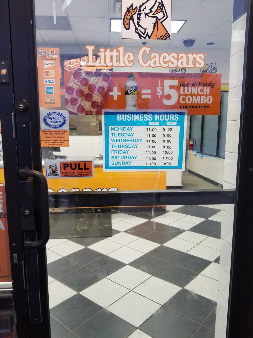 Little Caesars Pizza | 8595 Edinburgh Centre Dr, Brooklyn Park, MN 55443, USA | Phone: (763) 416-0099