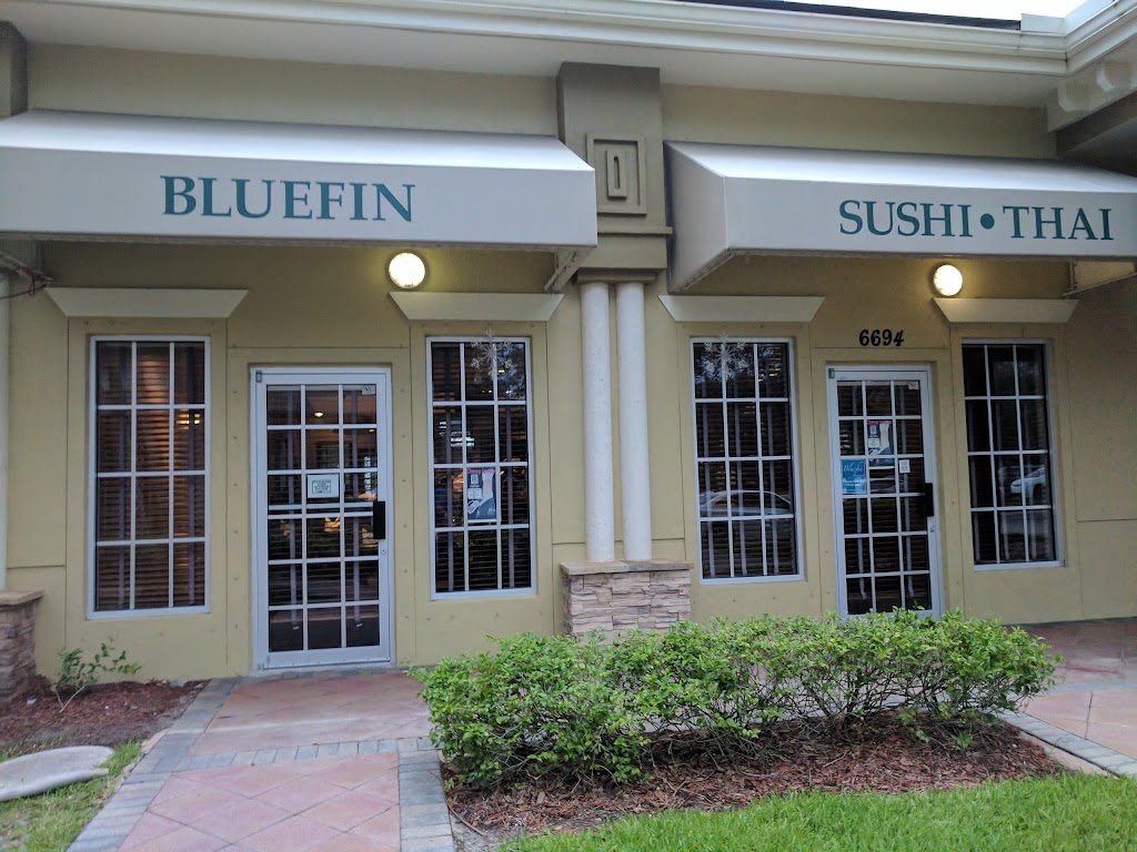 Bluefin Sushi at Parkland | 6694 Parkside Dr, Parkland, FL 33067, USA | Phone: (954) 755-0120