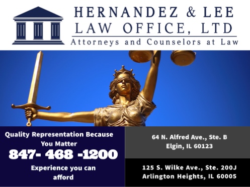 Attorney/Abogada Cinthya Lee | 125 S Wilke Rd Suite 202, Arlington Heights, IL 60005, USA | Phone: (847) 468-1200