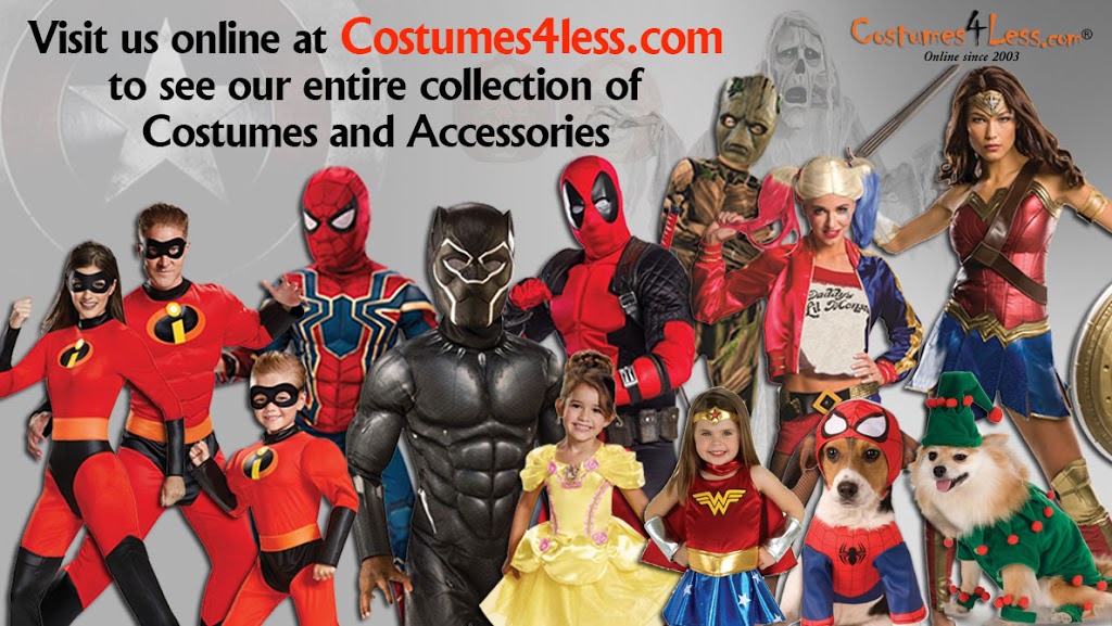 Costumes4less.com® | 4171 Ball Rd #250, Cypress, CA 90630, USA | Phone: (888) 726-7886