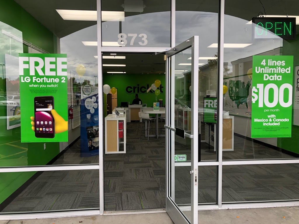 Cricket Wireless Authorized Retailer | 873 Town Centre Blvd, Clayton, NC 27520, USA | Phone: (919) 550-1020