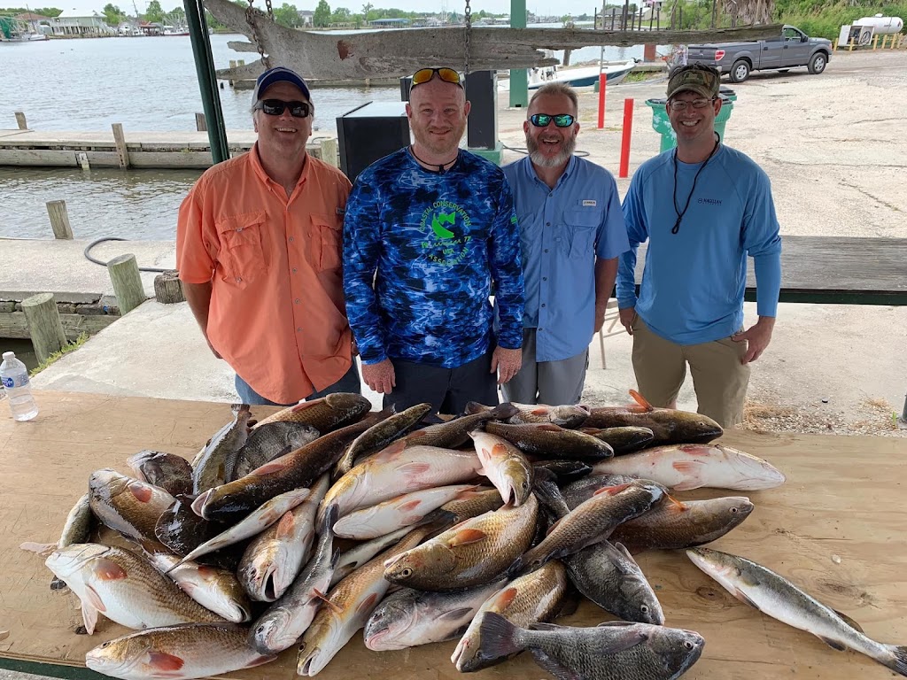 Jean Lafitte Fishing Charters | 4915 Joan Marie Dr, Barataria, LA 70036, USA | Phone: (504) 452-1413