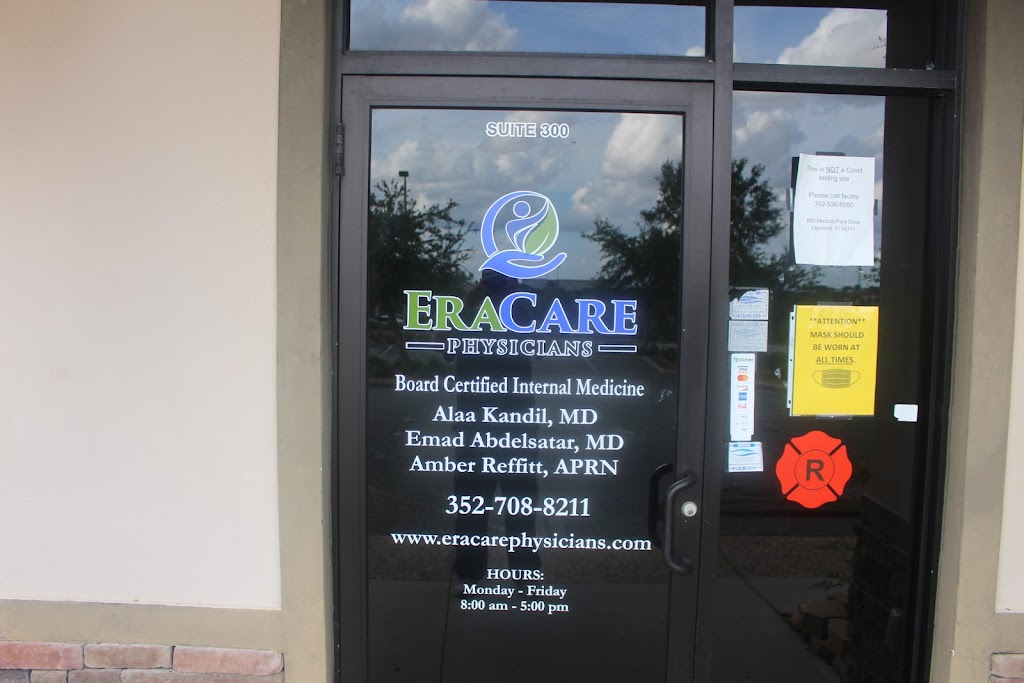 EraCare Physicians Dr Abdelsatar & Dr Kandil | 2040 Oakley Seaver Dr Ste 300, Clermont, FL 34711, USA | Phone: (352) 708-8211