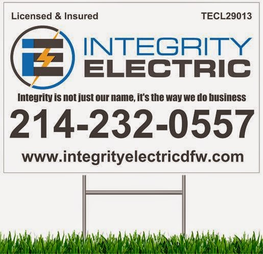 Integrity Electric | 3420 14th St Suite 103, Plano, TX 75074, USA | Phone: (214) 232-0557