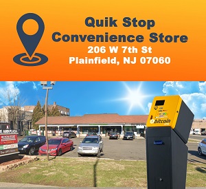 Bitcoin ATM Plainfield - Coinhub | 206 W 7th St, Plainfield, NJ 07060, United States | Phone: (702) 900-2037