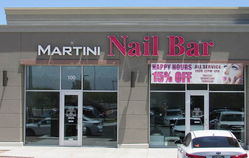 Martini Nail Bar | 1190 E Silverado Ranch Blvd Suite 100, Las Vegas, NV 89183, USA | Phone: (702) 954-3476