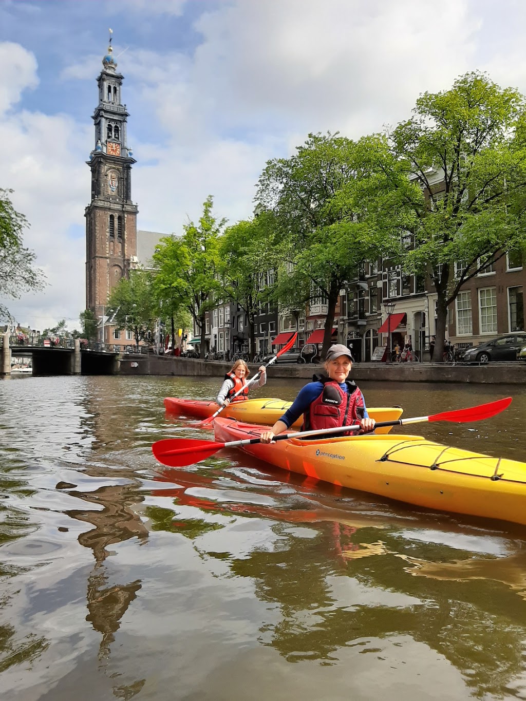 Kayak in Amsterdam | Leidsekade 4, 1016 GW Amsterdam, Netherlands | Phone: 06 44488911
