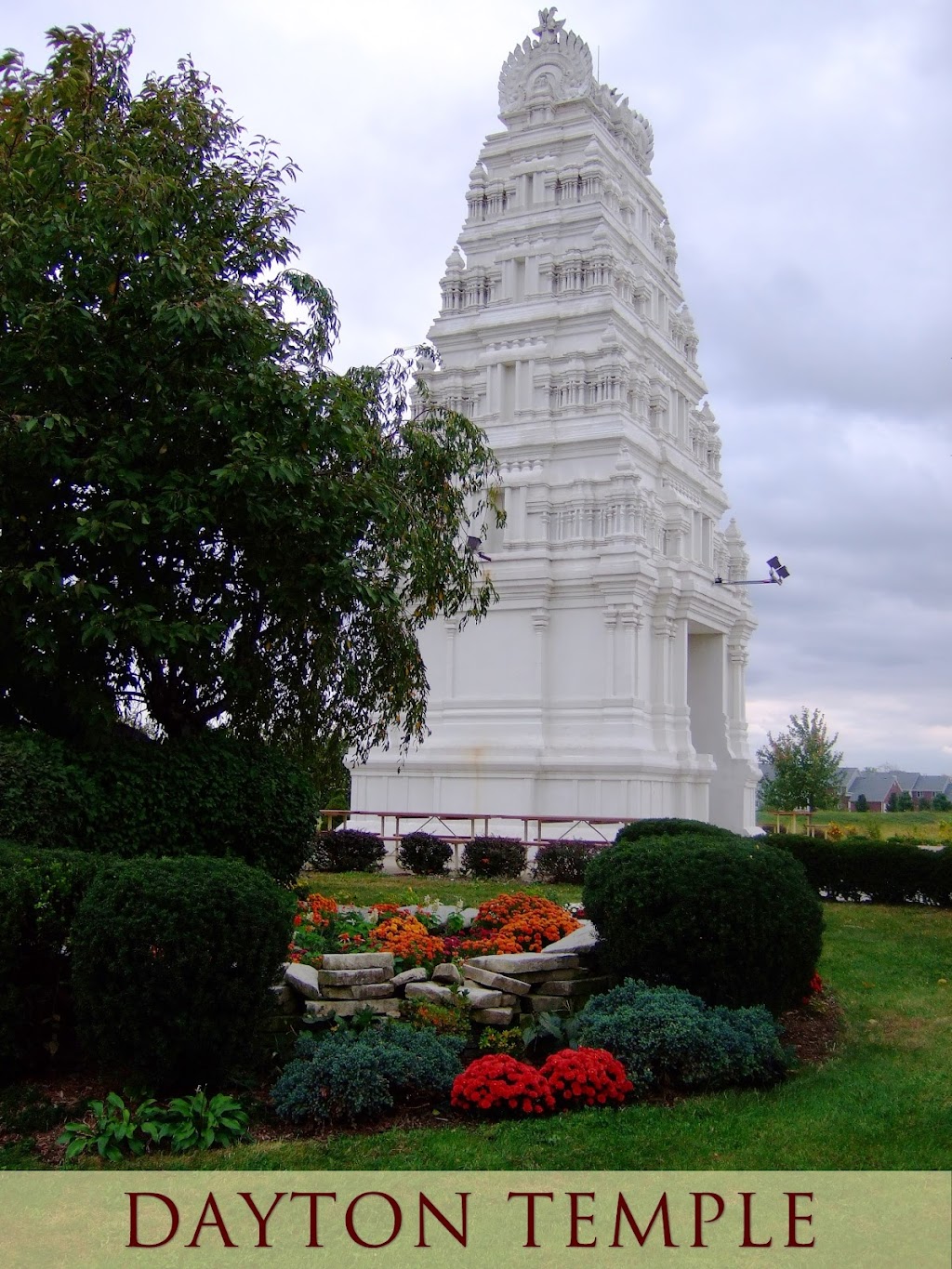 Hindu Temple of Dayton | 2615 Temple Ln, Beavercreek, OH 45431, USA | Phone: (937) 429-4455