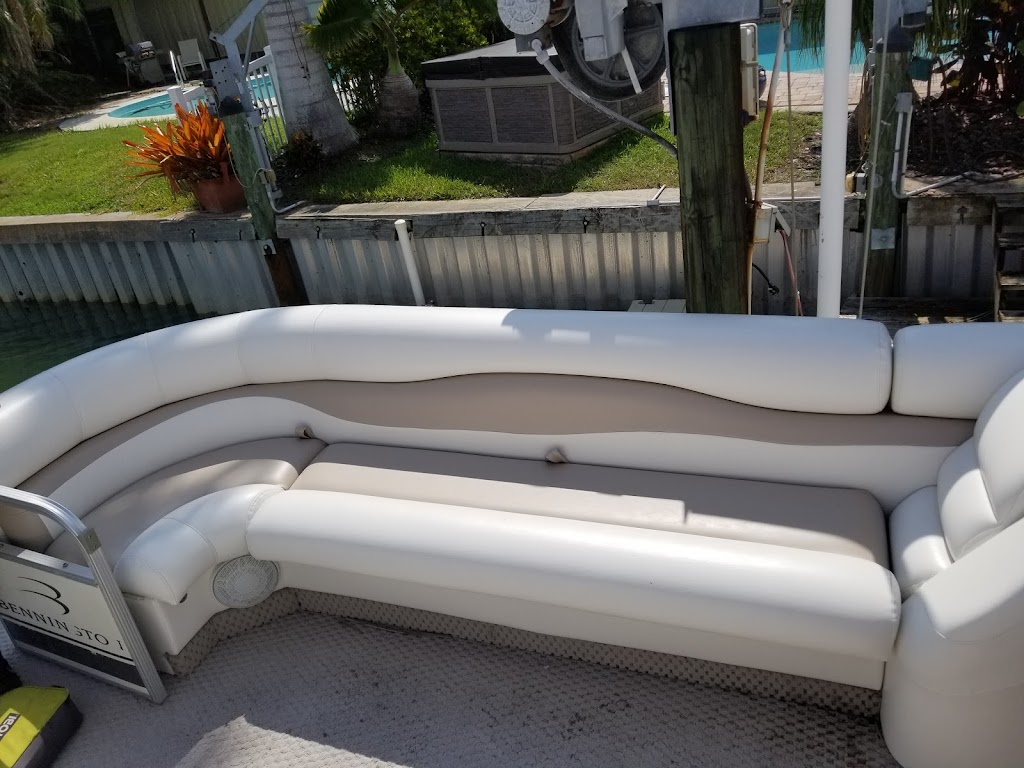 On-Site Marine Upholstery | 4691 100th Way N, St. Petersburg, FL 33708, USA | Phone: (727) 251-3448