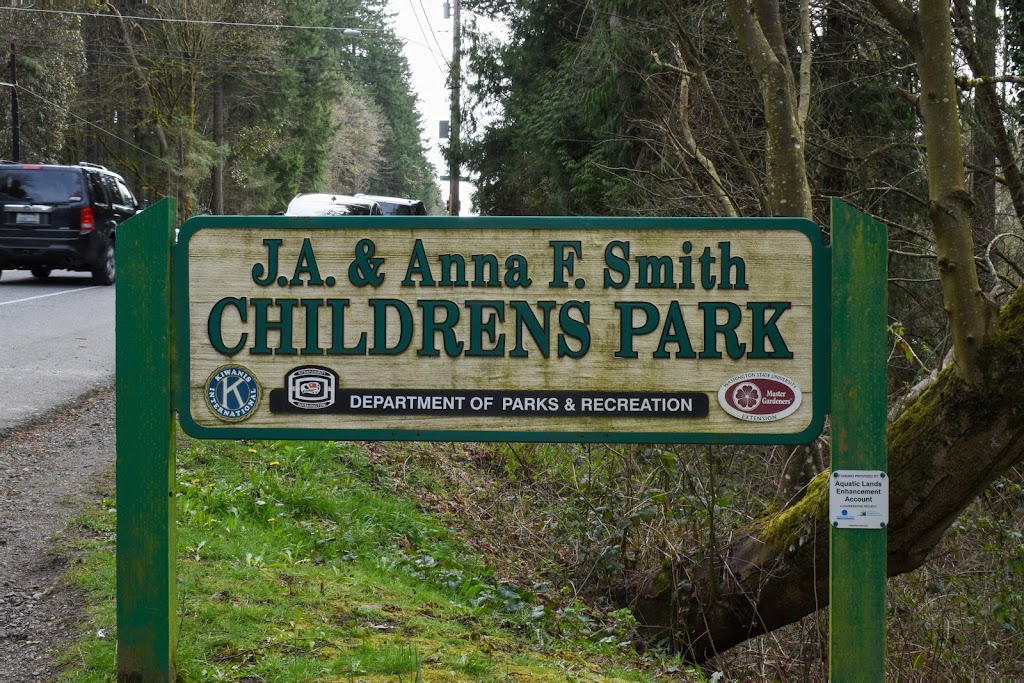 J.A. & Anna F. Smith Childrens Park | 7601 Tracyton Blvd NW, Bremerton, WA 98311, USA | Phone: (360) 337-5350