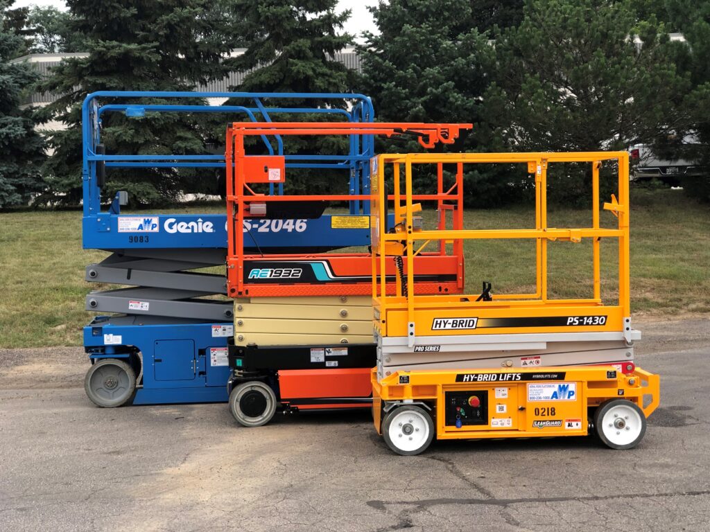 Aerial Work Platforms | 5517 95th Ave, Kenosha, WI 53144, USA | Phone: (262) 764-5306